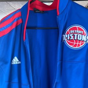 Detroit Pistons season ticket holder jacket